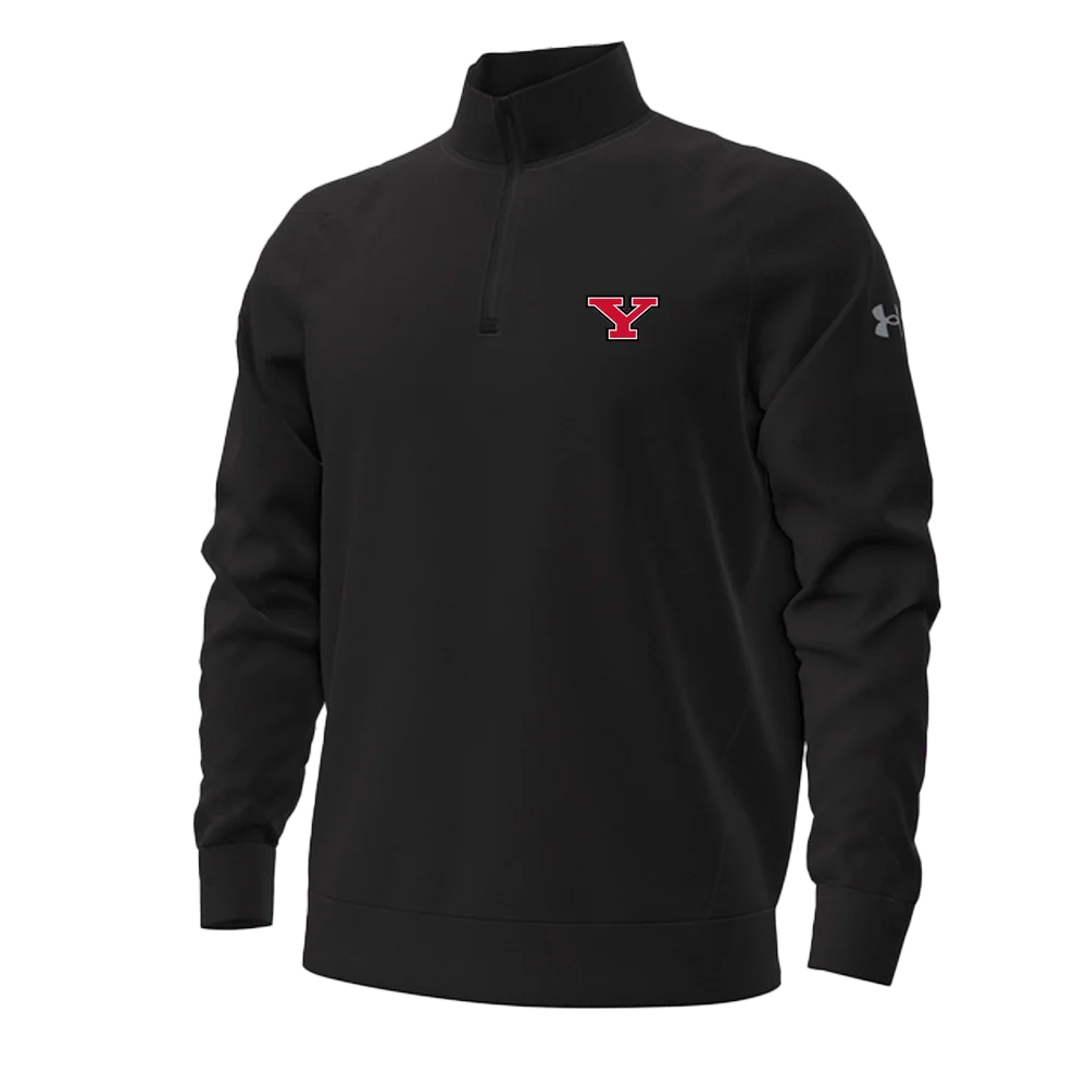 Under Armour NCAA Armour Fleece Half-Zip - Youngstown State University - Image 2