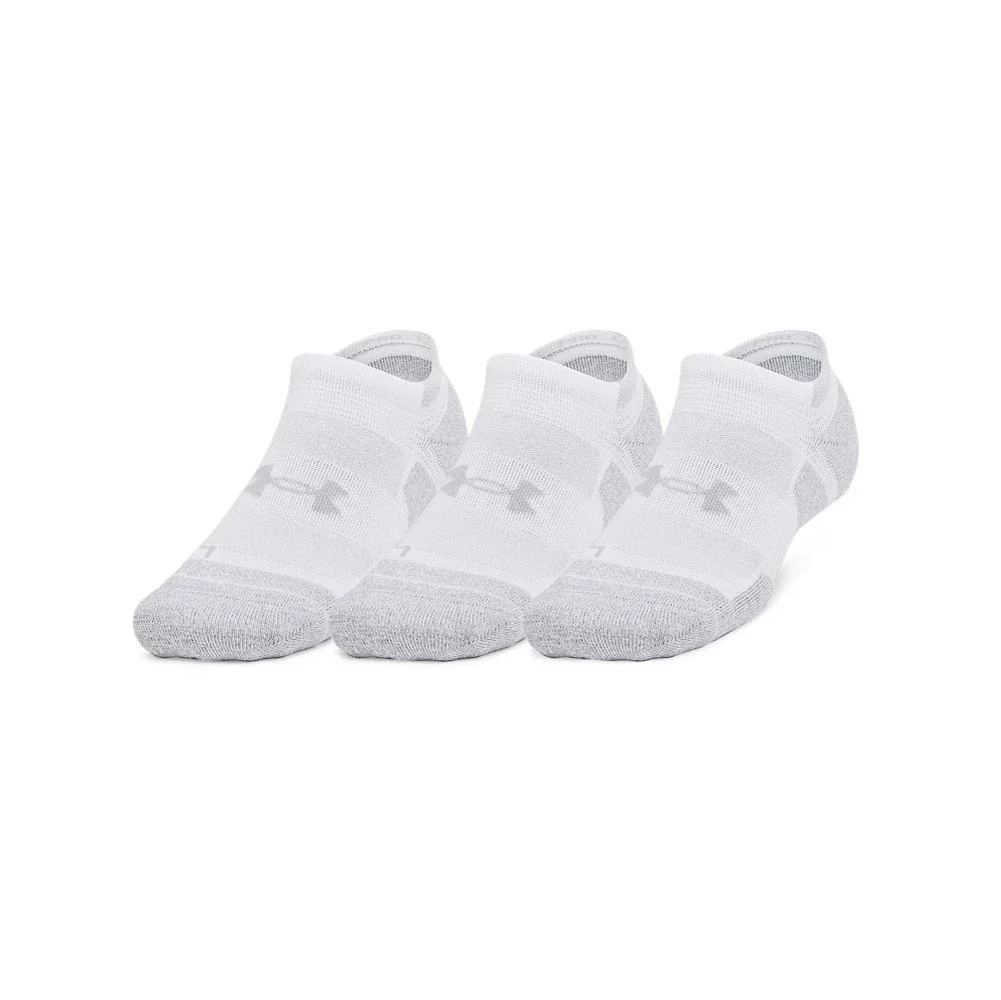 Under Armour Performance Tech Pro No Show Golf Sock - 3 Pack