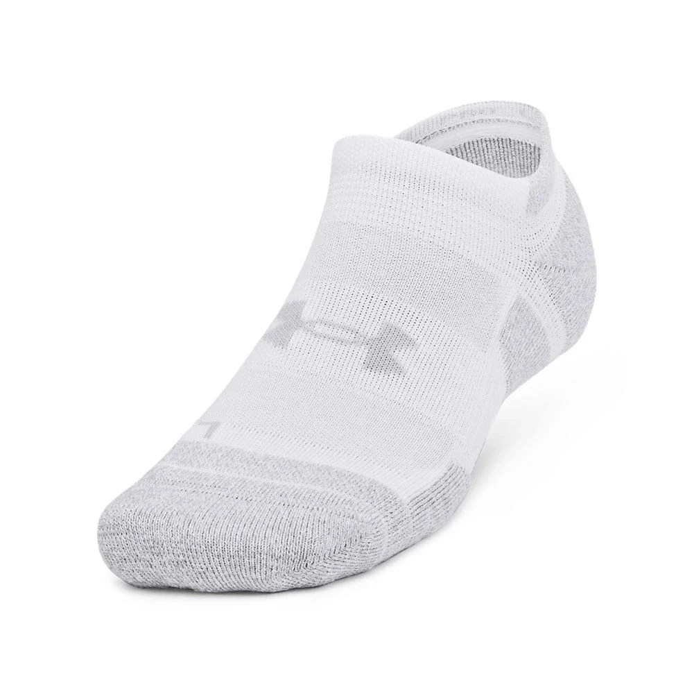 Under Armour Performance Tech Pro No Show Golf Sock - 3 Pack - Image 2