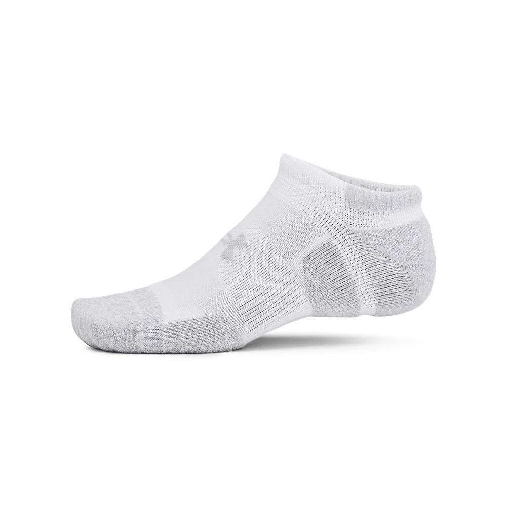 Under Armour Performance Tech Pro No Show Golf Sock - 3 Pack - Image 3