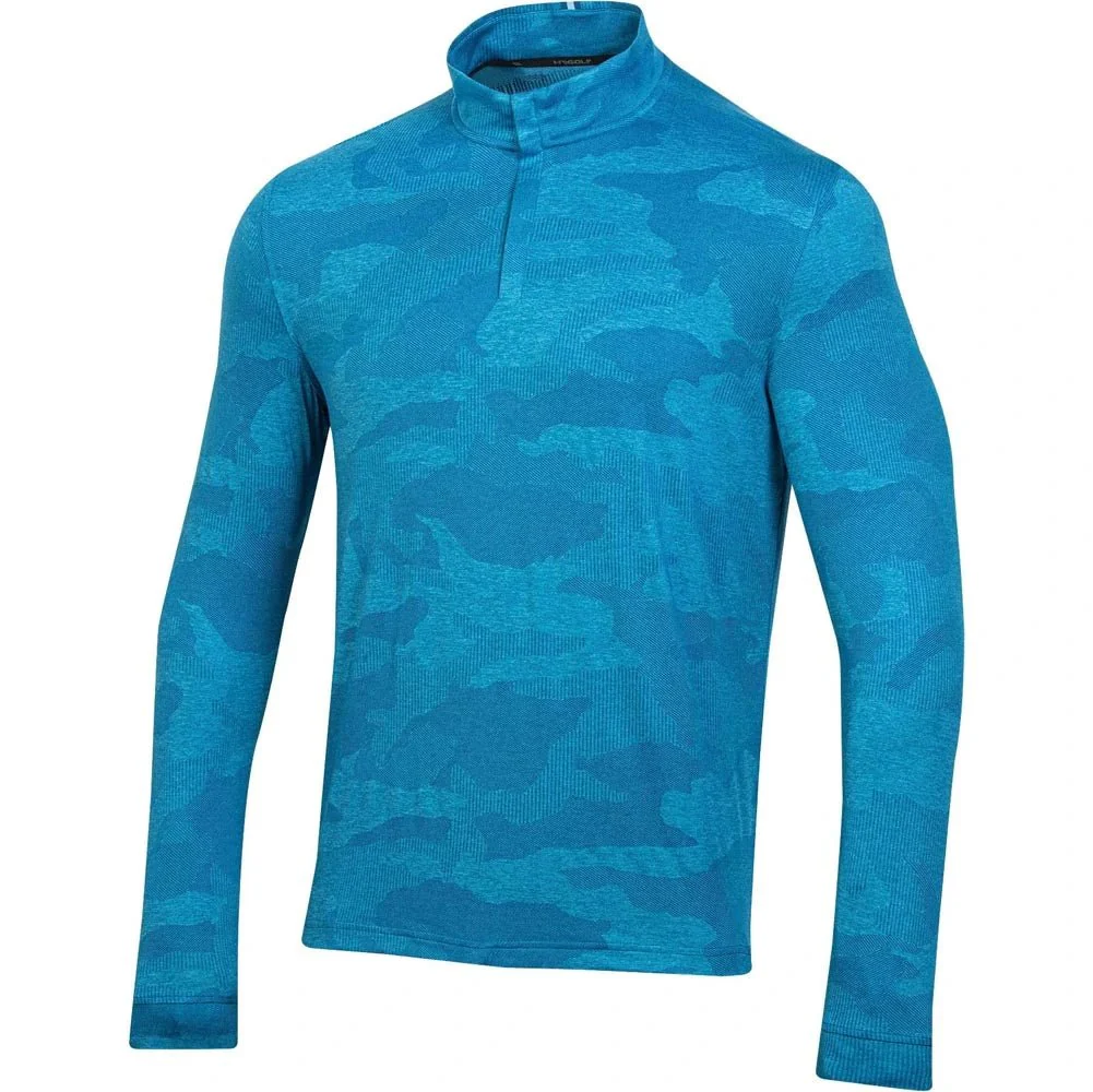 Under Armour Playoff 3.0 Bandit Camo Golf 1/4 Zip - Image 2