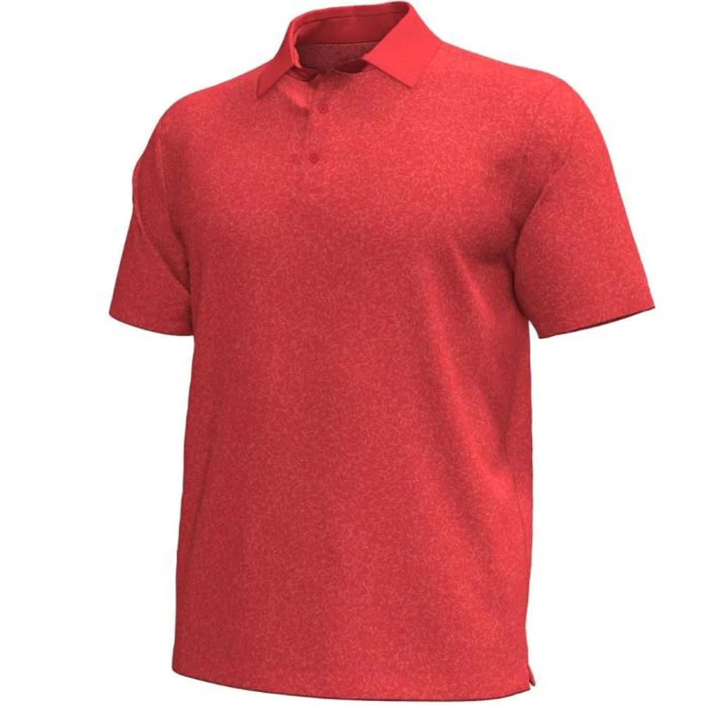 Under Armour Playoff 3.0 Coral Jacquard Golf Polo - Image 2