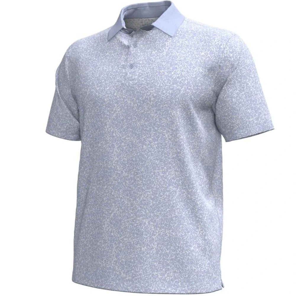 Under Armour Playoff 3.0 Coral Jacquard Golf Polo - Image 3