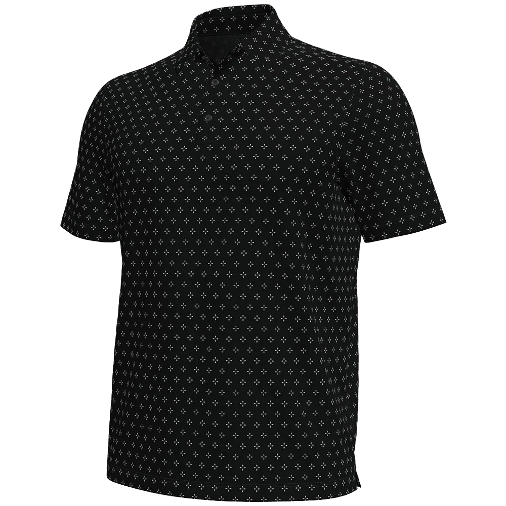 Under Armour Playoff 3.0 Micro Flower Dot Golf Polo - Image 6