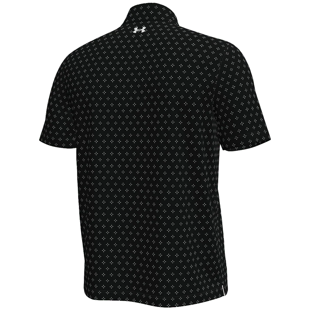 Under Armour Playoff 3.0 Micro Flower Dot Golf Polo - Image 7