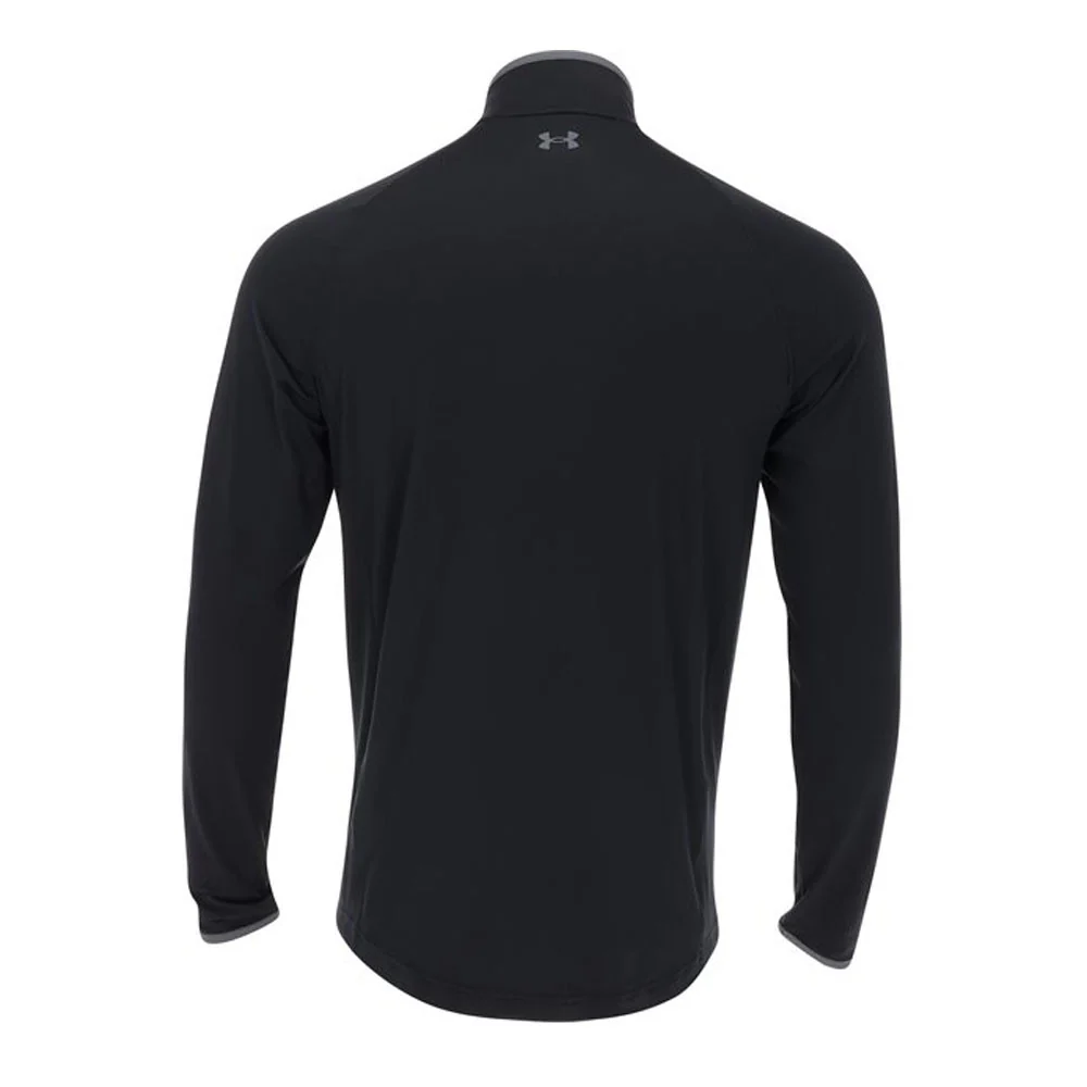 Under Armour T2 Green Golf 1/4 Zip - Image 4