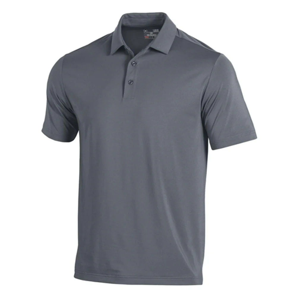 Under Armour T2 Green Golf Polo - Image 4