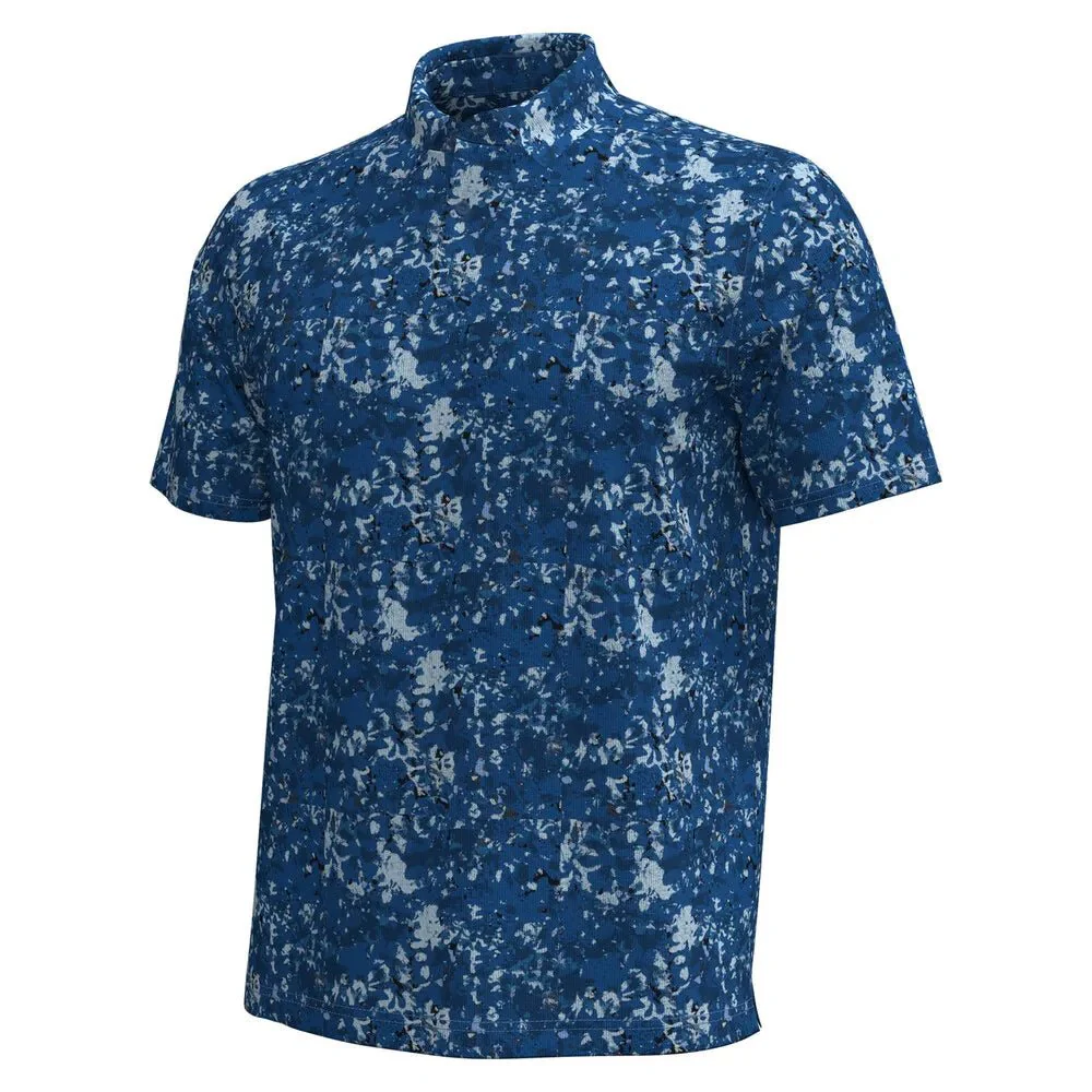 Under Armour T2 Green Motif Golf Polo - Image 3