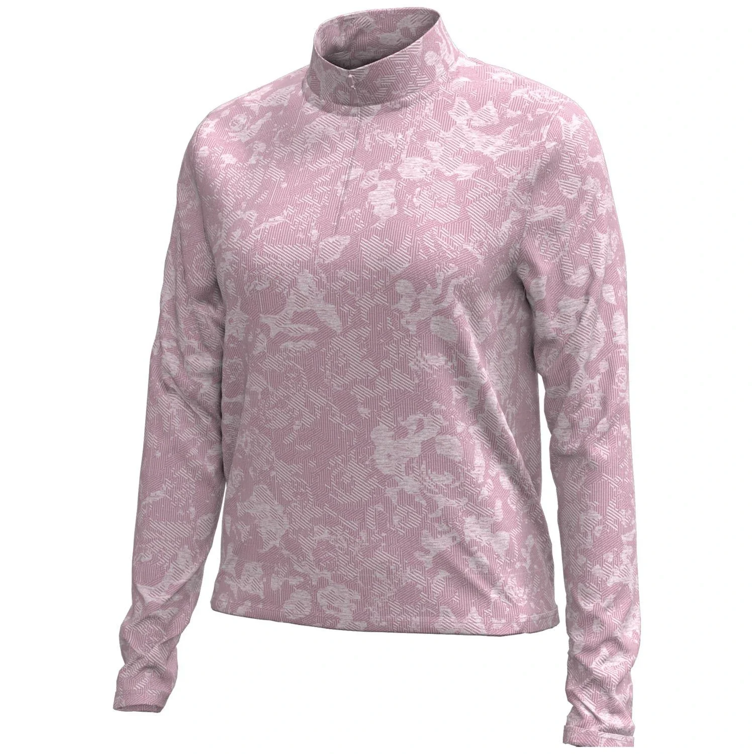 Under Armour Women's Rose Jacquard Golf 1/4 Zip