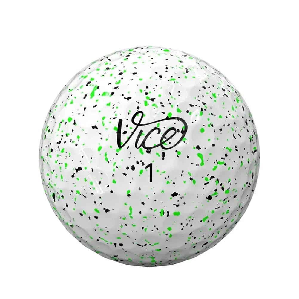 Vice Golf Pro Golf Balls - Drip Lime - Image 2