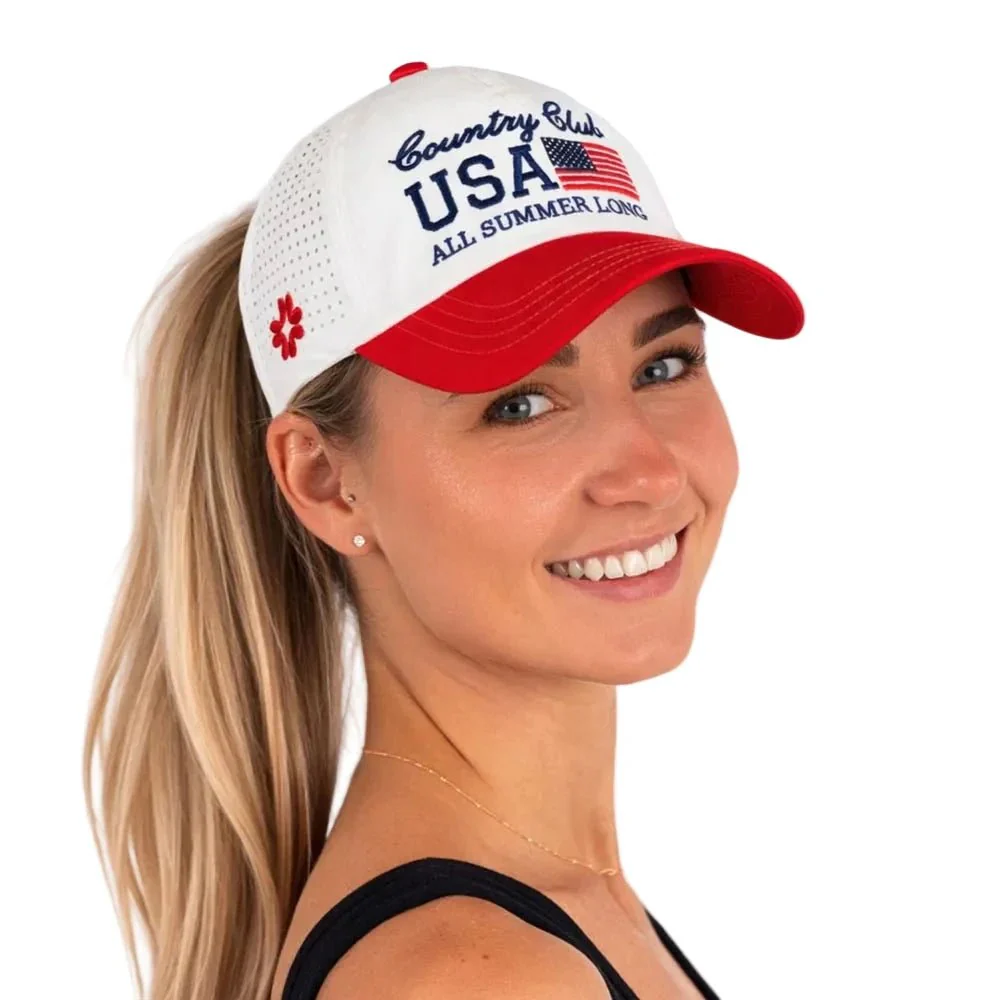 VimHue Women's Sun Goddess Country Club USA Golf Hat