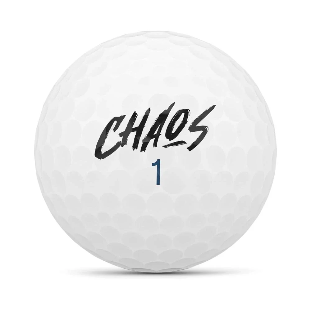 Wilson CHAOS Golf Balls - 24 Pack - Image 2