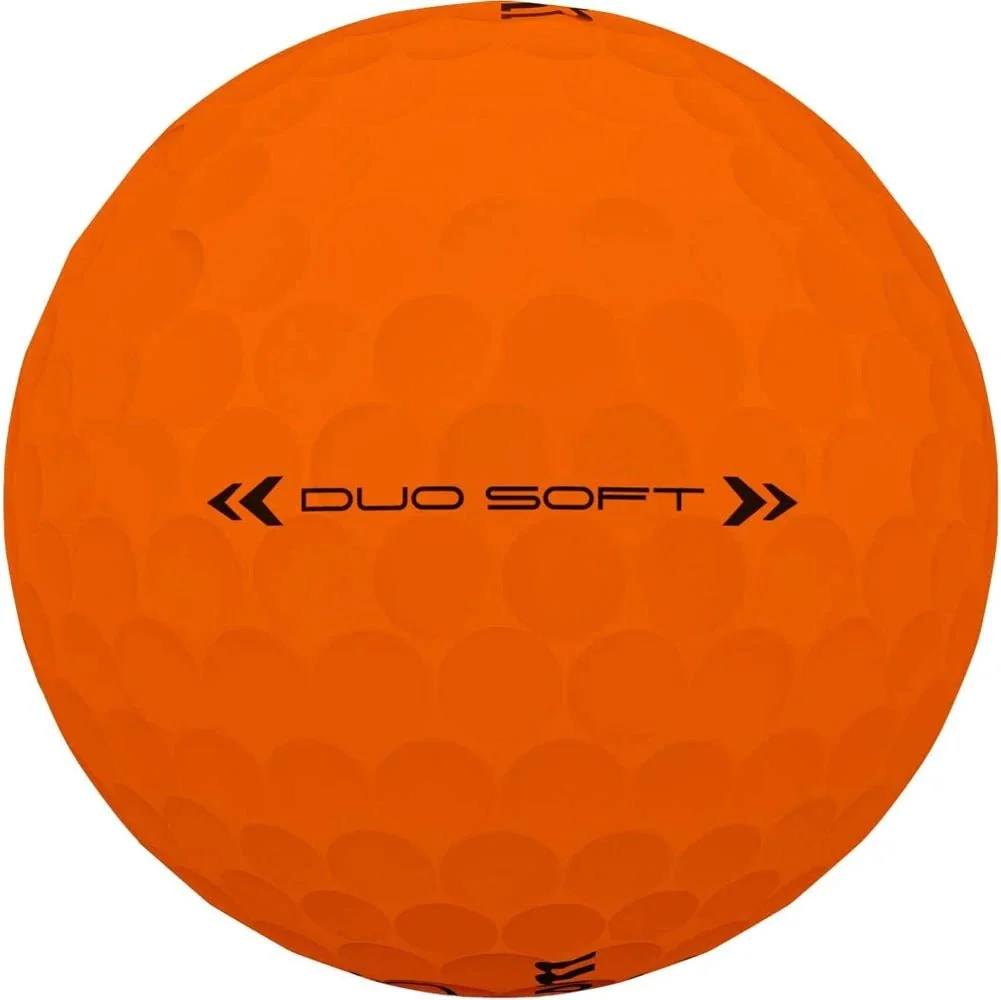 Wilson Duo Soft Golf Balls - Orange - Image 3