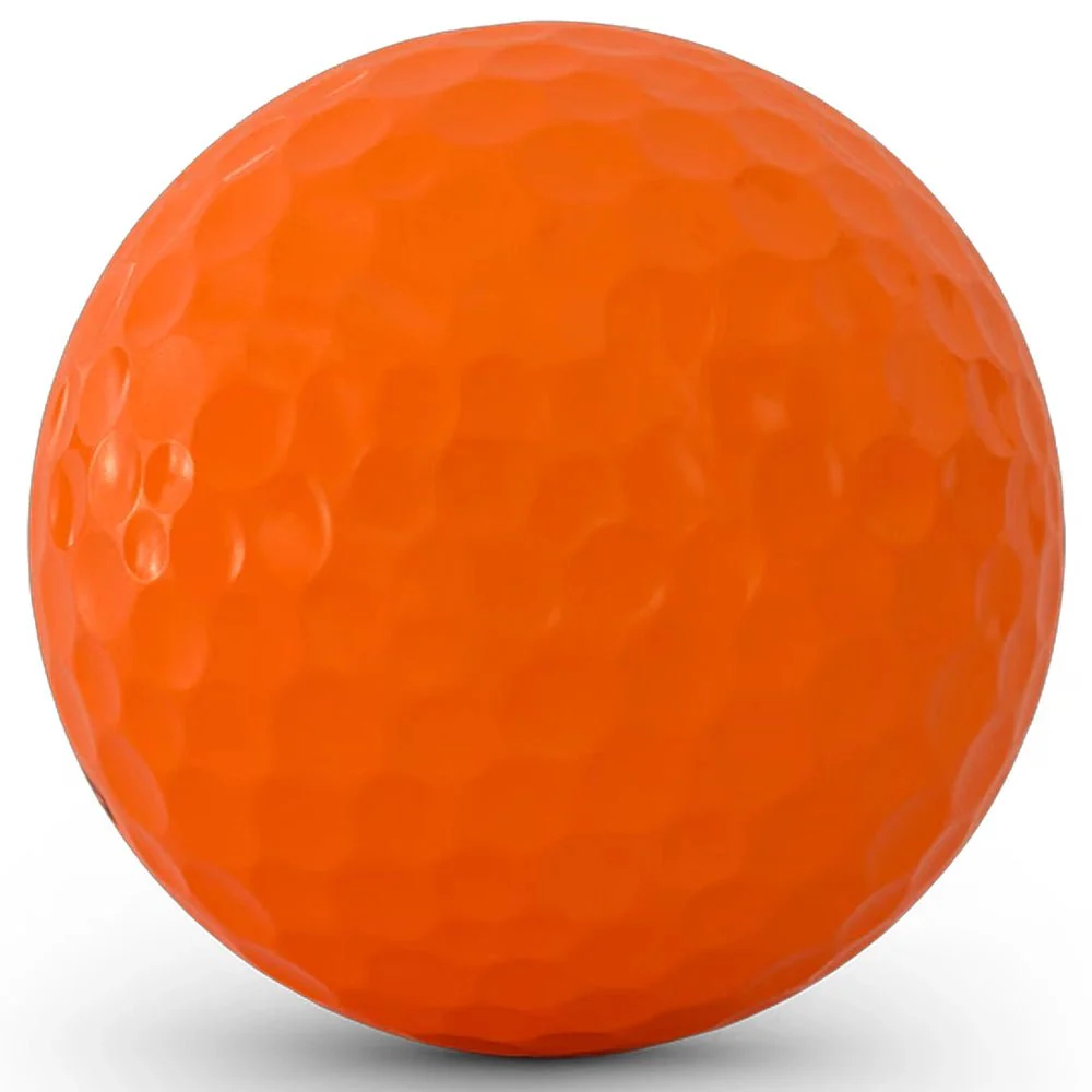 Wilson DUO Soft Orange Personalized Golf Balls