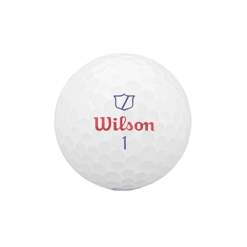 Wilson Duo Soft TRK360 Stars and Stripes Golf Balls - Image 3