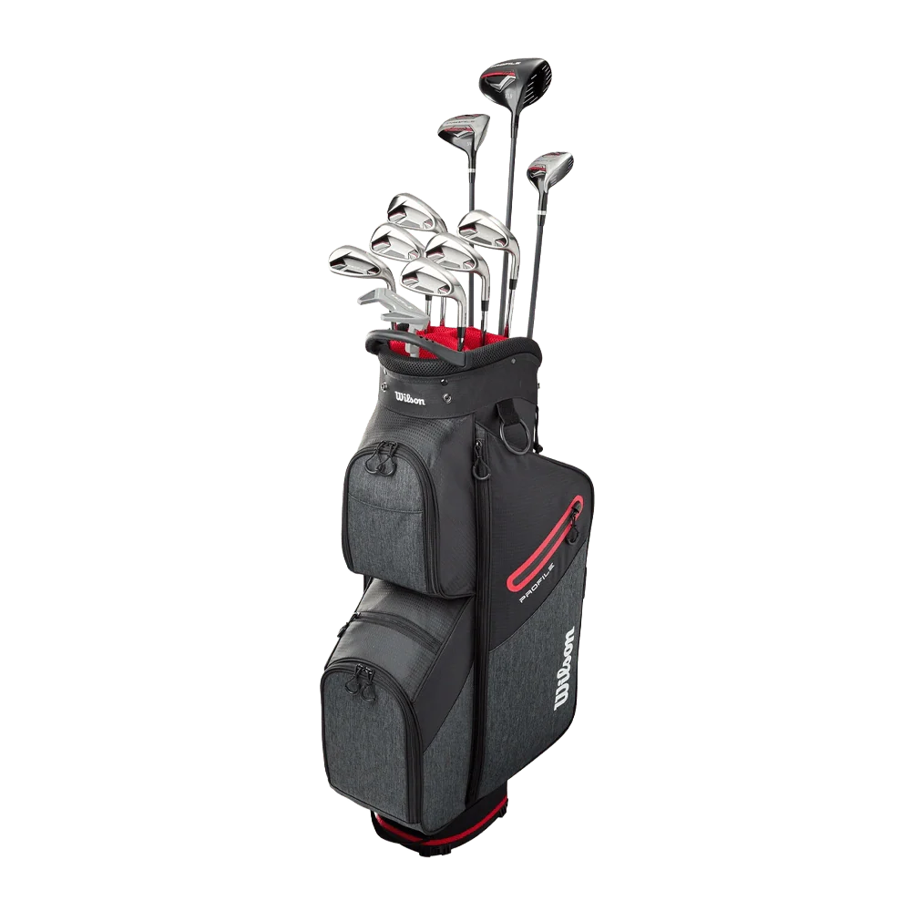 Wilson Senior Profile Complete Set - Cart Bag