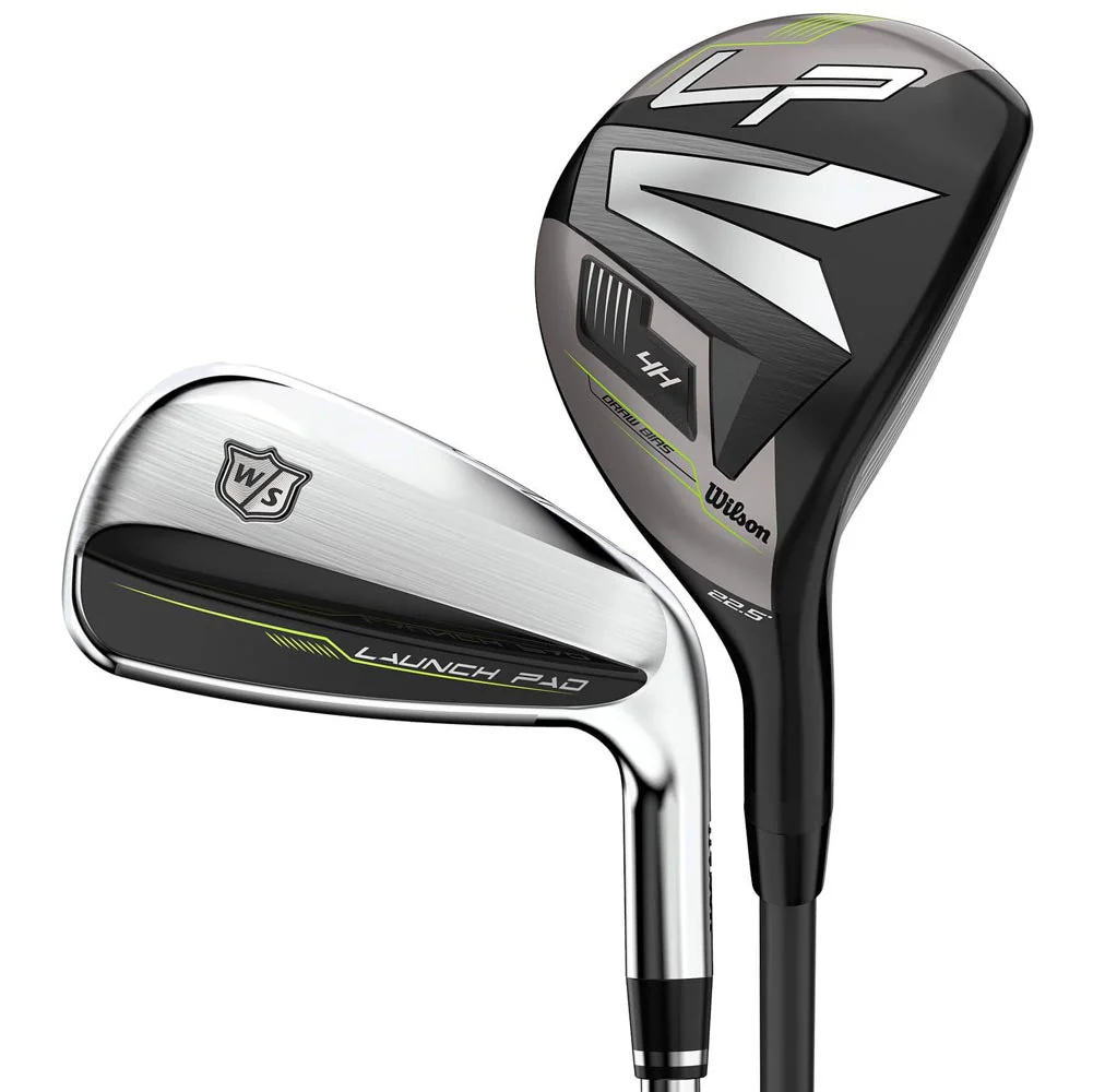 Wilson Launch Pad 2 Combo Iron Set (Flex Senior) - Image 14