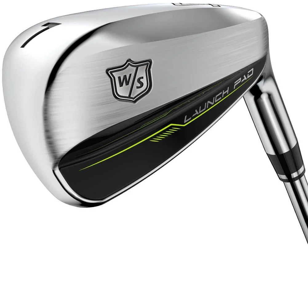 Wilson Launch Pad 2 Combo Iron Set (Flex Senior) - Image 7