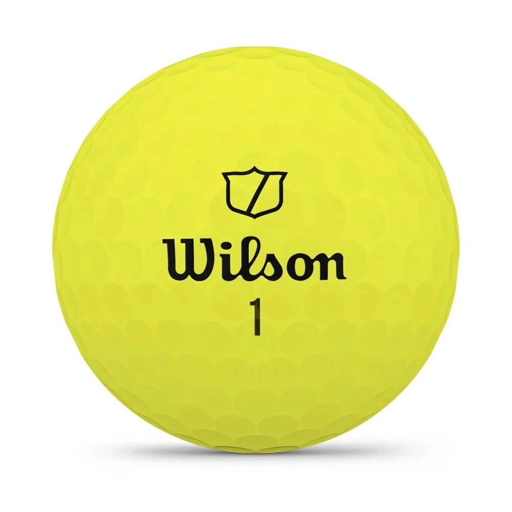 Wilson Staff Model Golf Balls - Yellow - Image 2