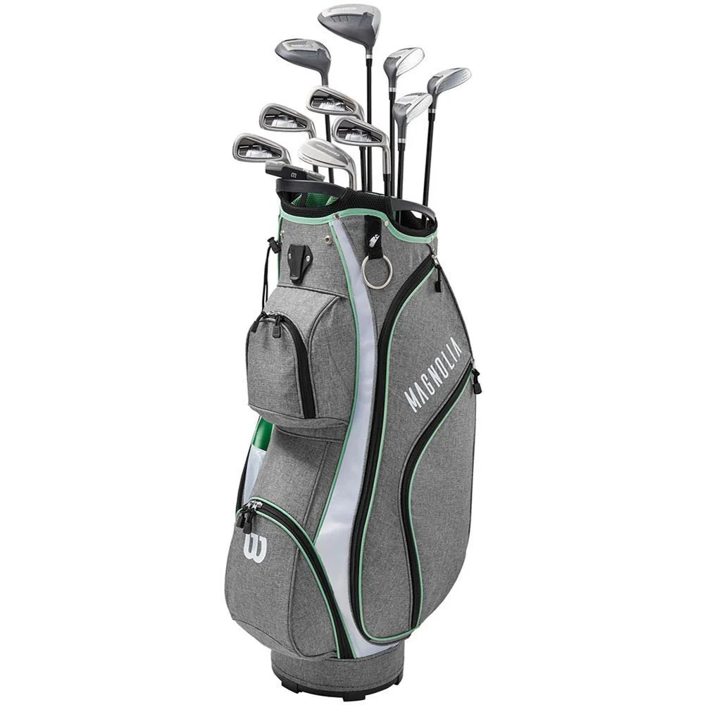 Wilson Women's Magnolia Calm Wave Complete Set - Cart Bag
