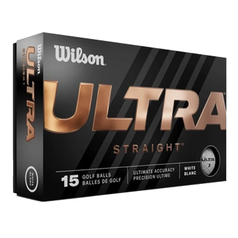 Wilson Ultra Straight Golf Balls - Image 3