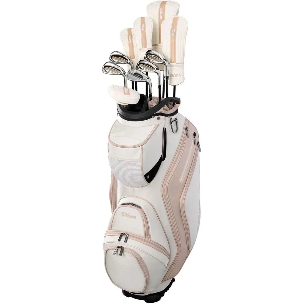 Wilson Women's Aurora Complete Set - Cart Bag