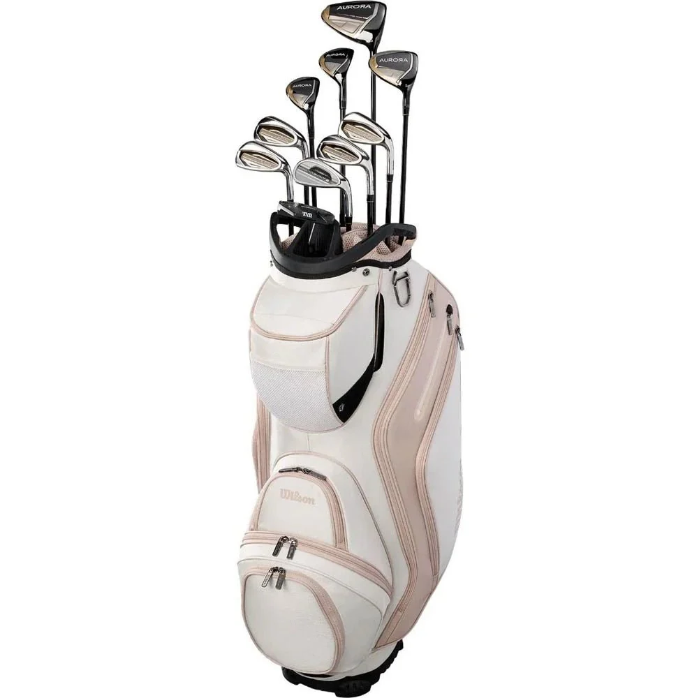 Wilson Women's Aurora Complete Set - Cart Bag - Image 2