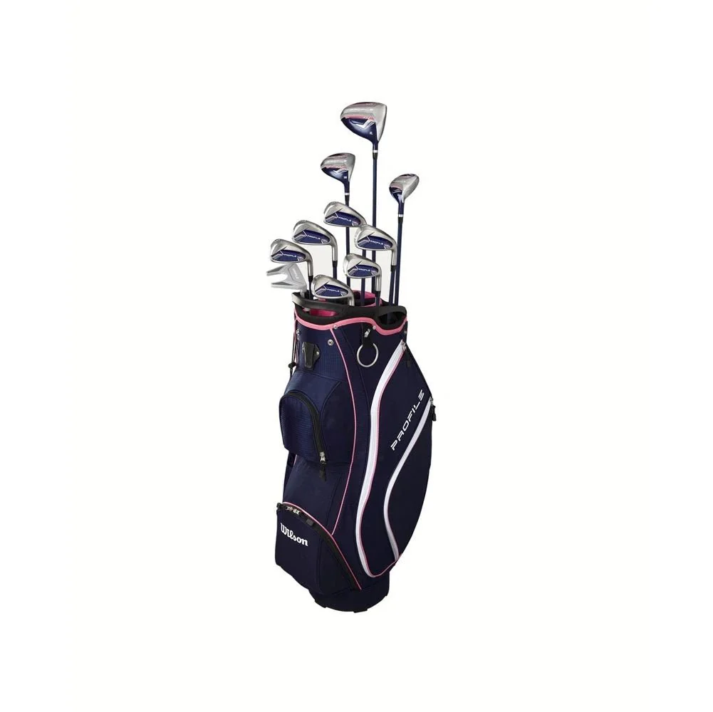 Wilson Women's Profile Complete Set - Cart Bag